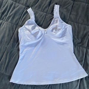 Vintage lingerie top